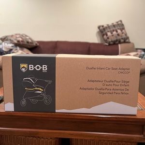 BOB Duallie Jogging Stroller Infant Car Seats Adapter for Chicco Car Seat